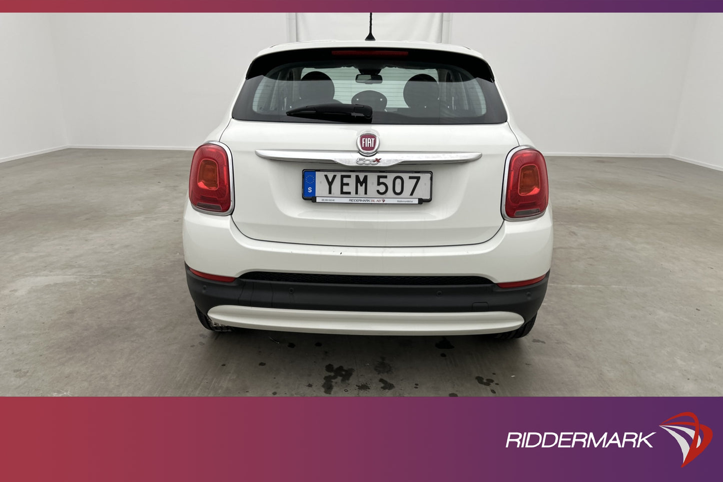 Fiat 500X 1.6 E.Torq 110hk PopStar Sensorer Rattvärme