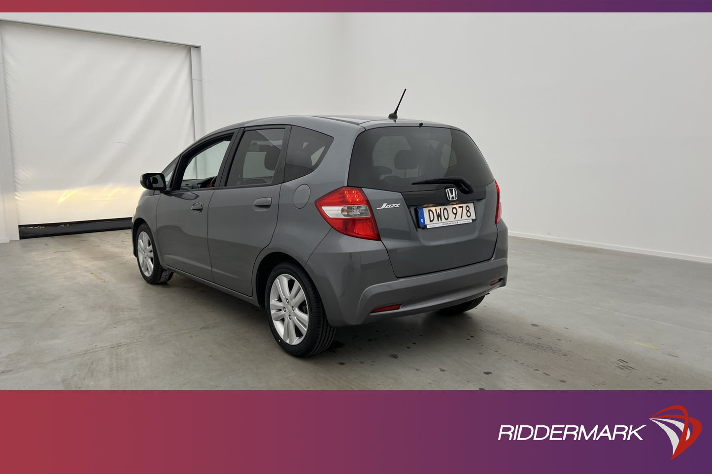 Honda Jazz 1.4 i-VTEC 99hk En-Brukare Värmare Välservad