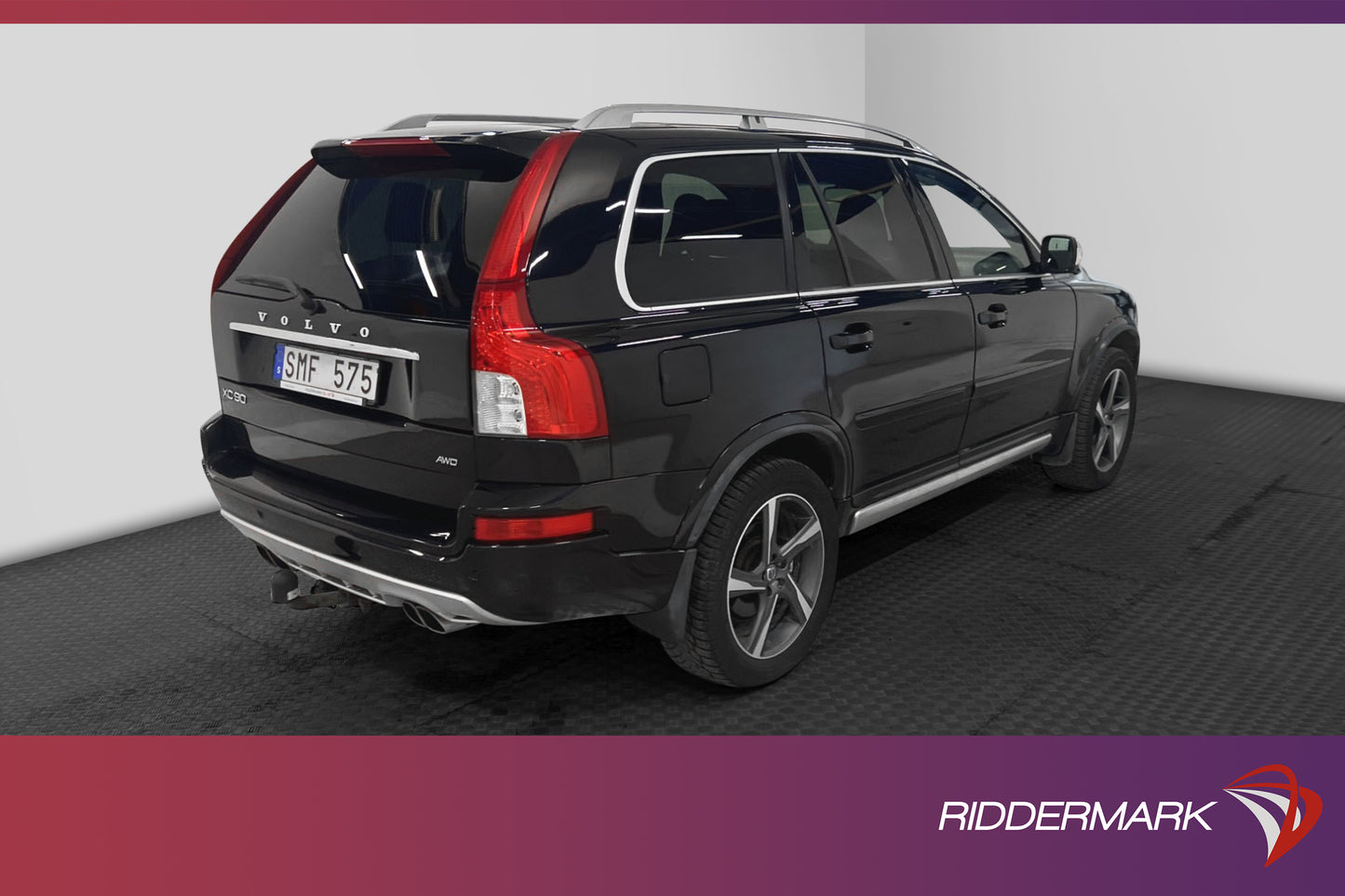 Volvo XC90 D5 AWD 200hk R-Design T-lucka D-värm VOC 7-sits