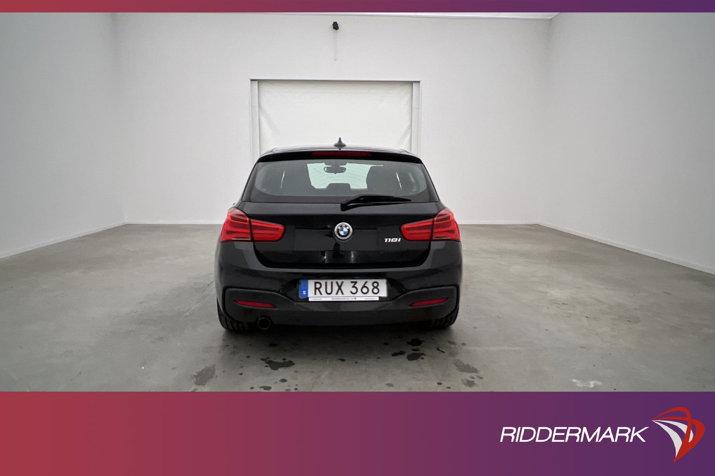 BMW 118i 136hk M Sport Sensorer Välservad 0.5L/Mil