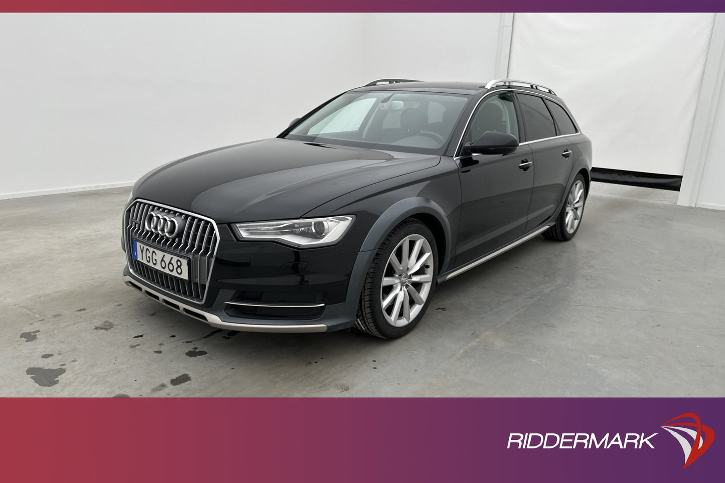 Audi A6 Allroad Q V6 218hk Sport Edition Luft Värm Navi Drag