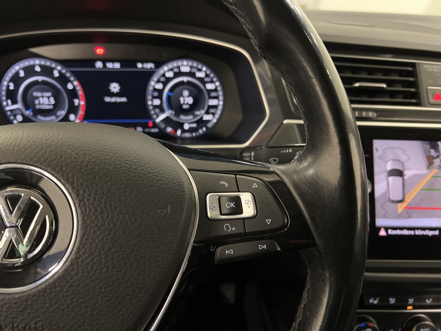 Volkswagen Tiguan TSI 4M 150hk Executive Cockpit Värm Drag