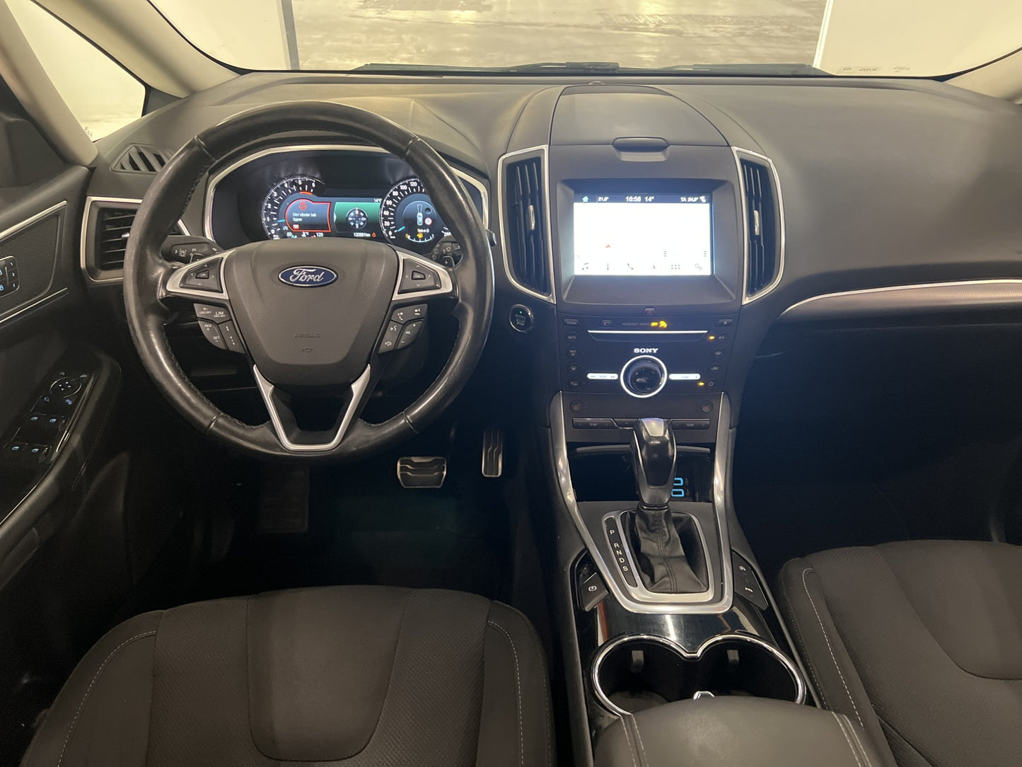 Ford S-Max 2.0 TDCi AWD 7-sits Kamera Navi Dragkrok Välserv