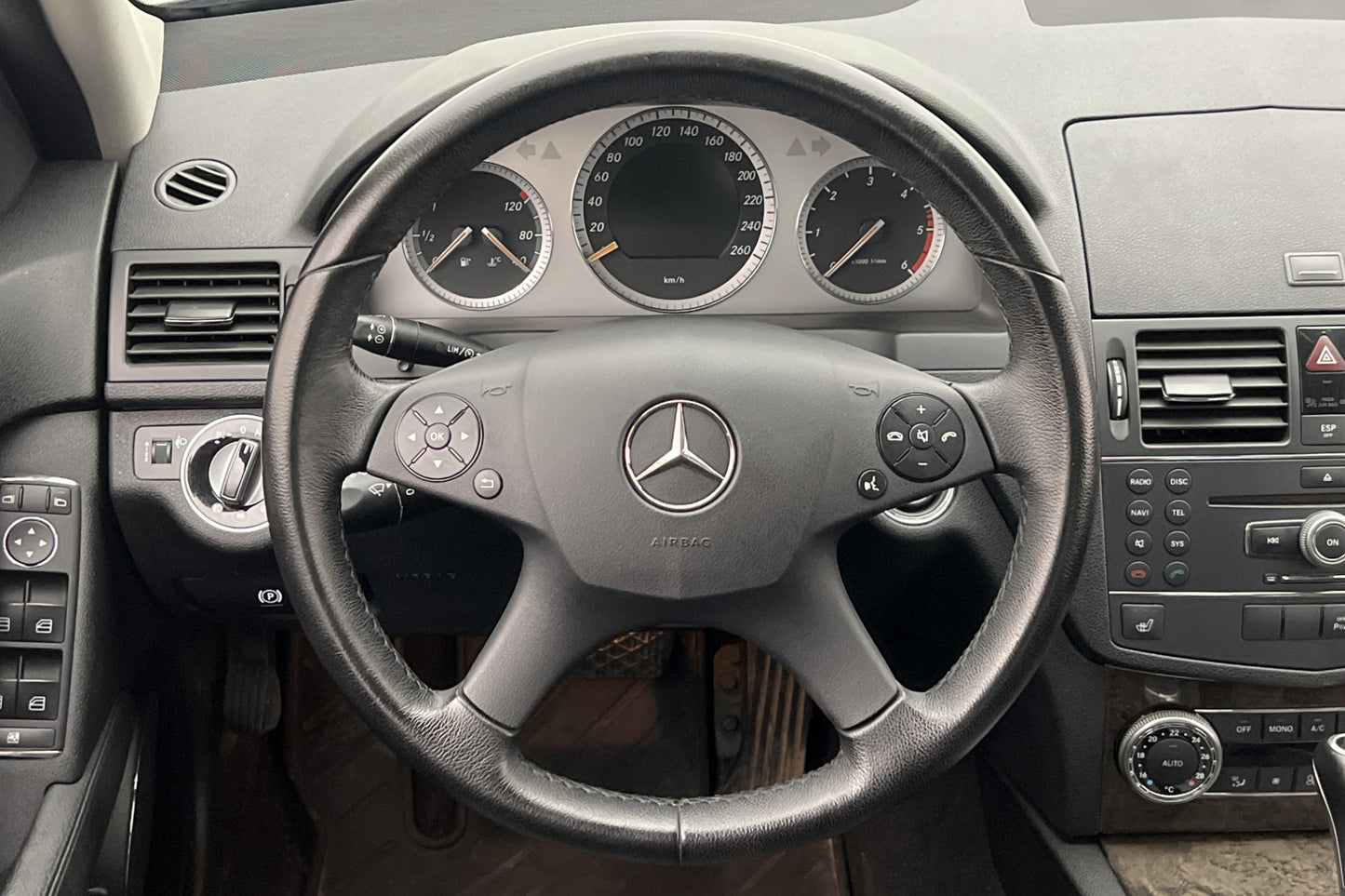 Mercedes-Benz C 320 CDI 224hk Avantgarde Navi Skinn