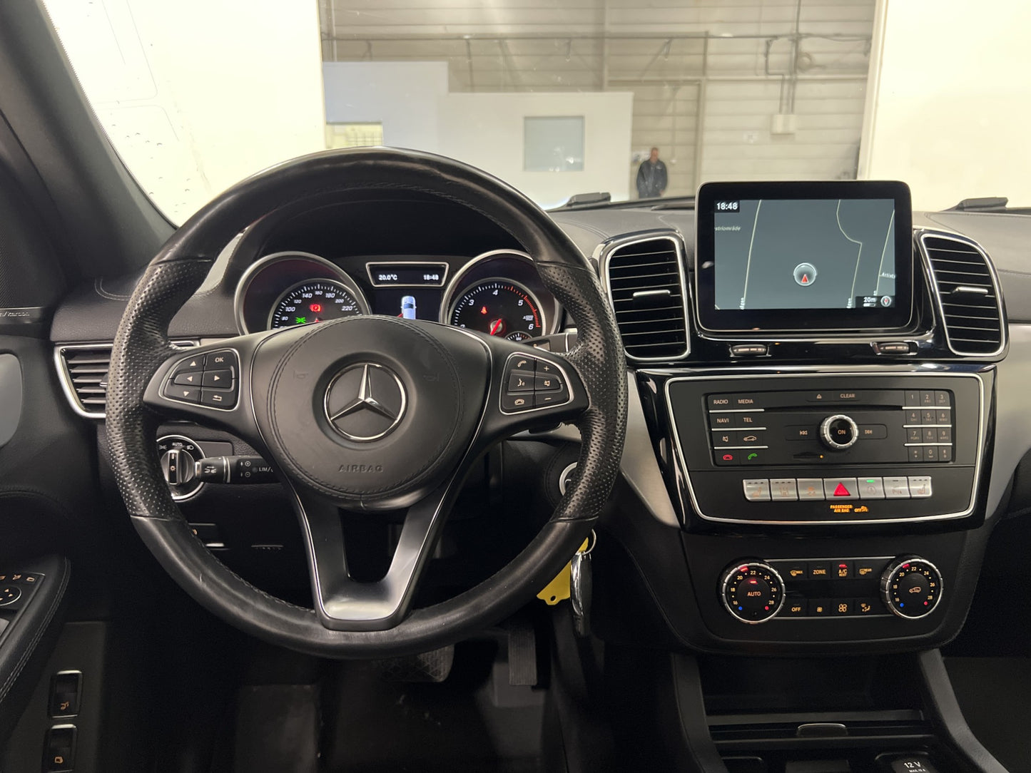 Mercedes-Benz GLS 350 d 4MATIC 258hk AMG 7-sits Pano Drag