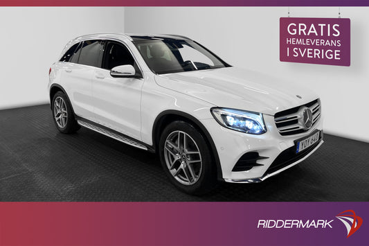 Mercedes-Benz GLC 220 d 4M 170hk AMG Pano Värm Kamera Drag