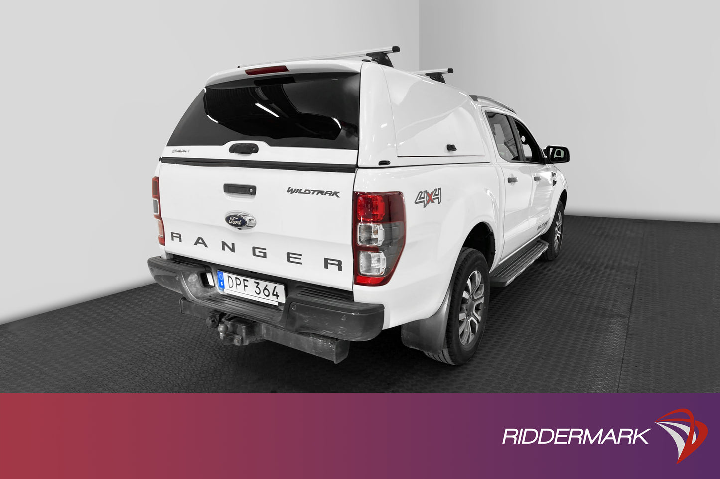 Ford Ranger Wildtrak 3.2TDCi Automat 200hk Värmare Moms