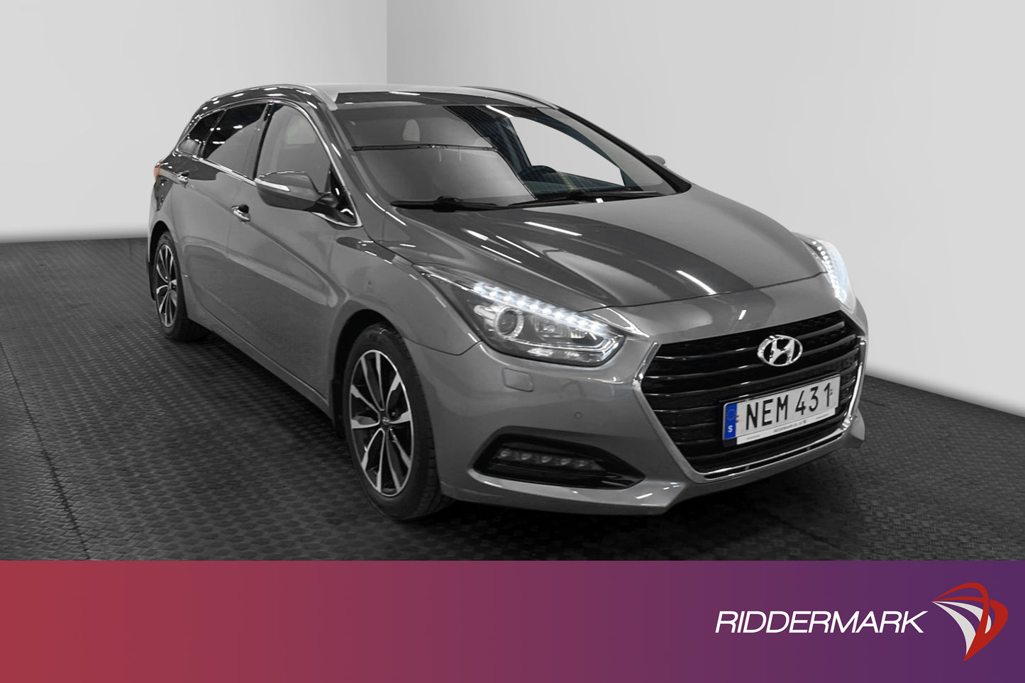 Hyundai i40cw 1.7 CRDi Kamera Drag H/K Navi Skinn Keyless