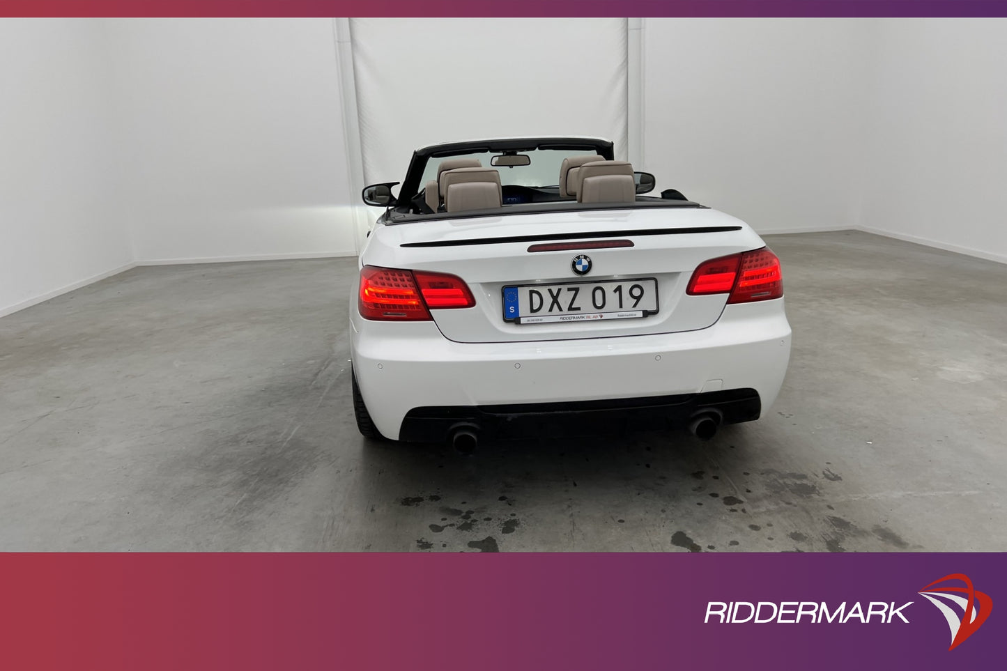 BMW 335i Convertible M Sport Navi Individual Hifi Välservad