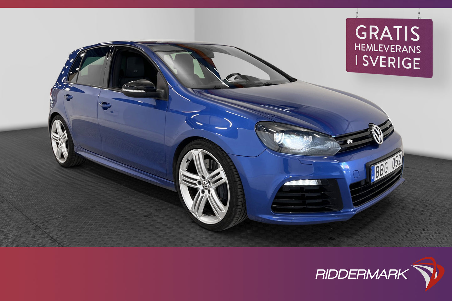 Volkswagen Golf R 2.0 270hk 4M Taklucka Dynaudio Skinn