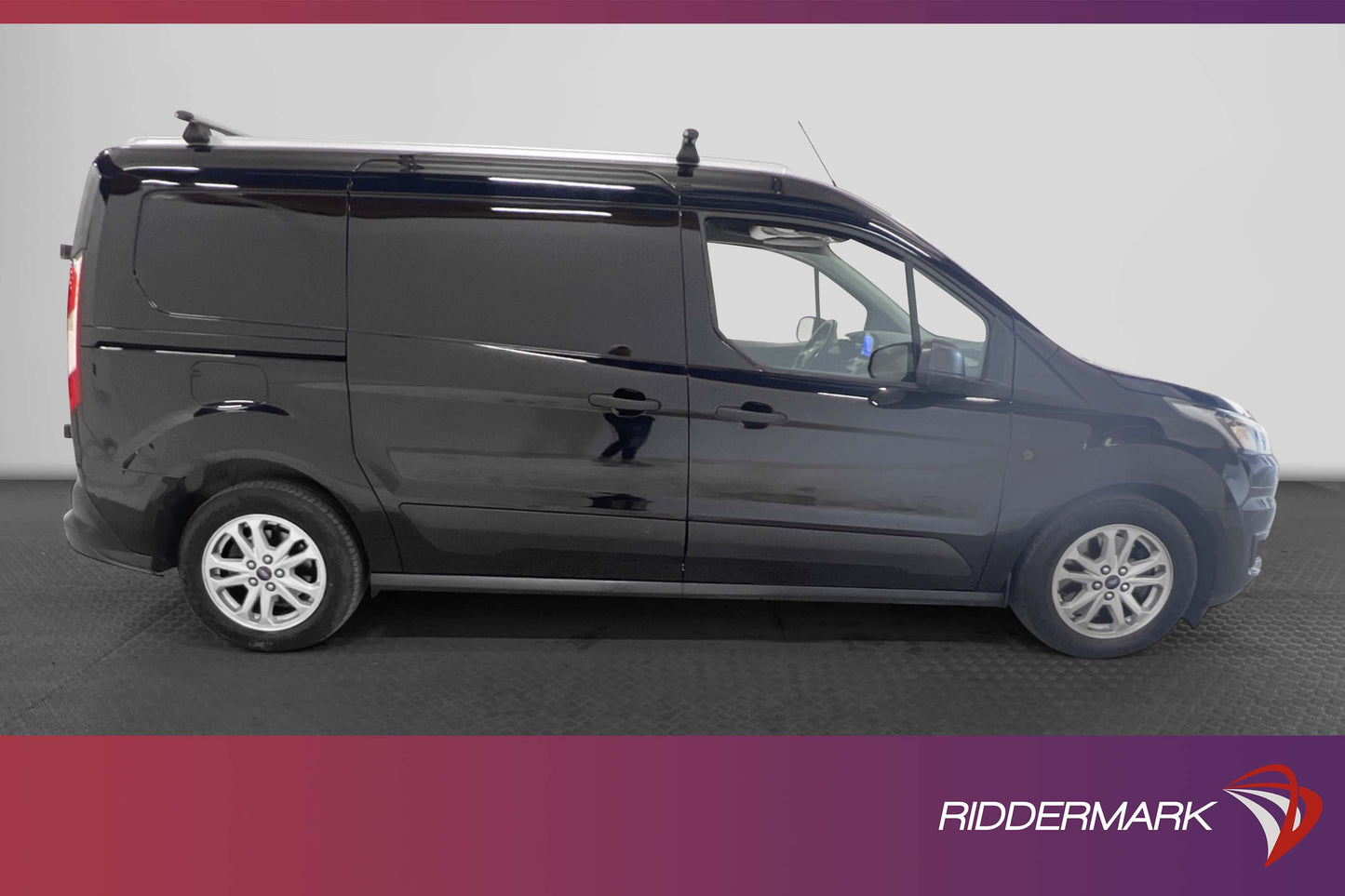 Ford Transit Connect LWB 1.5 Värmare Drag V-inredd Moms