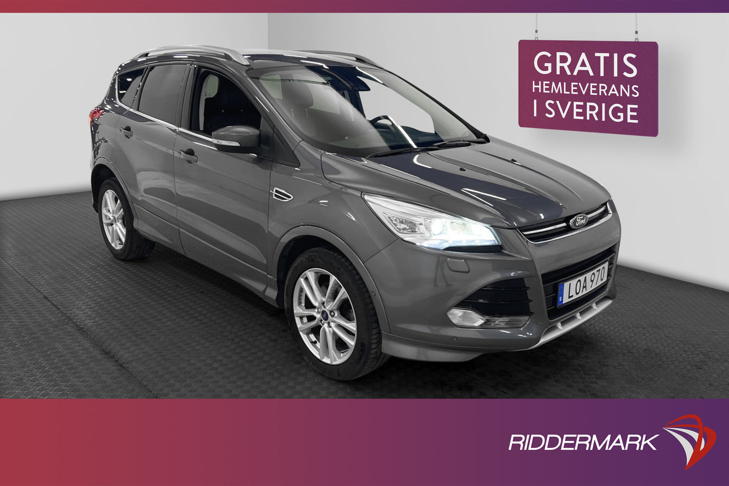 Ford Kuga 2.0 TDCi AWD  Titanium Plus D-värm Halvskinn Drag