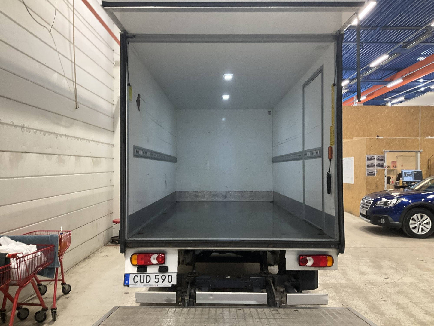 Renault Master 2.3dCi Värmare Bakgavellyft B-Kamera Moms