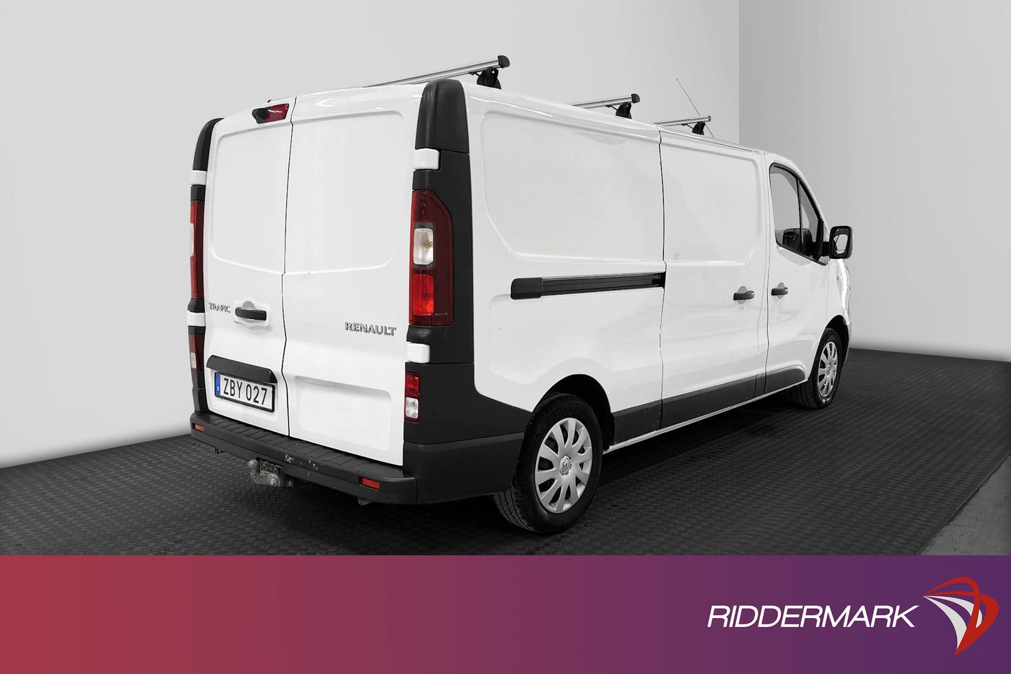 Renault Trafic 1.6dCi Eu6 Drag Kamera L2 Värmare Moms