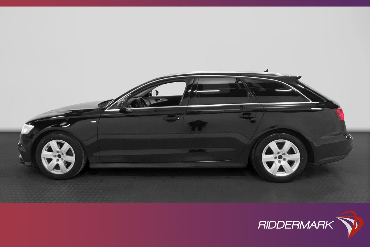 Audi A6 Avant TDI Quattro 190hk S-Line Drag Välserv 0,5l/mil