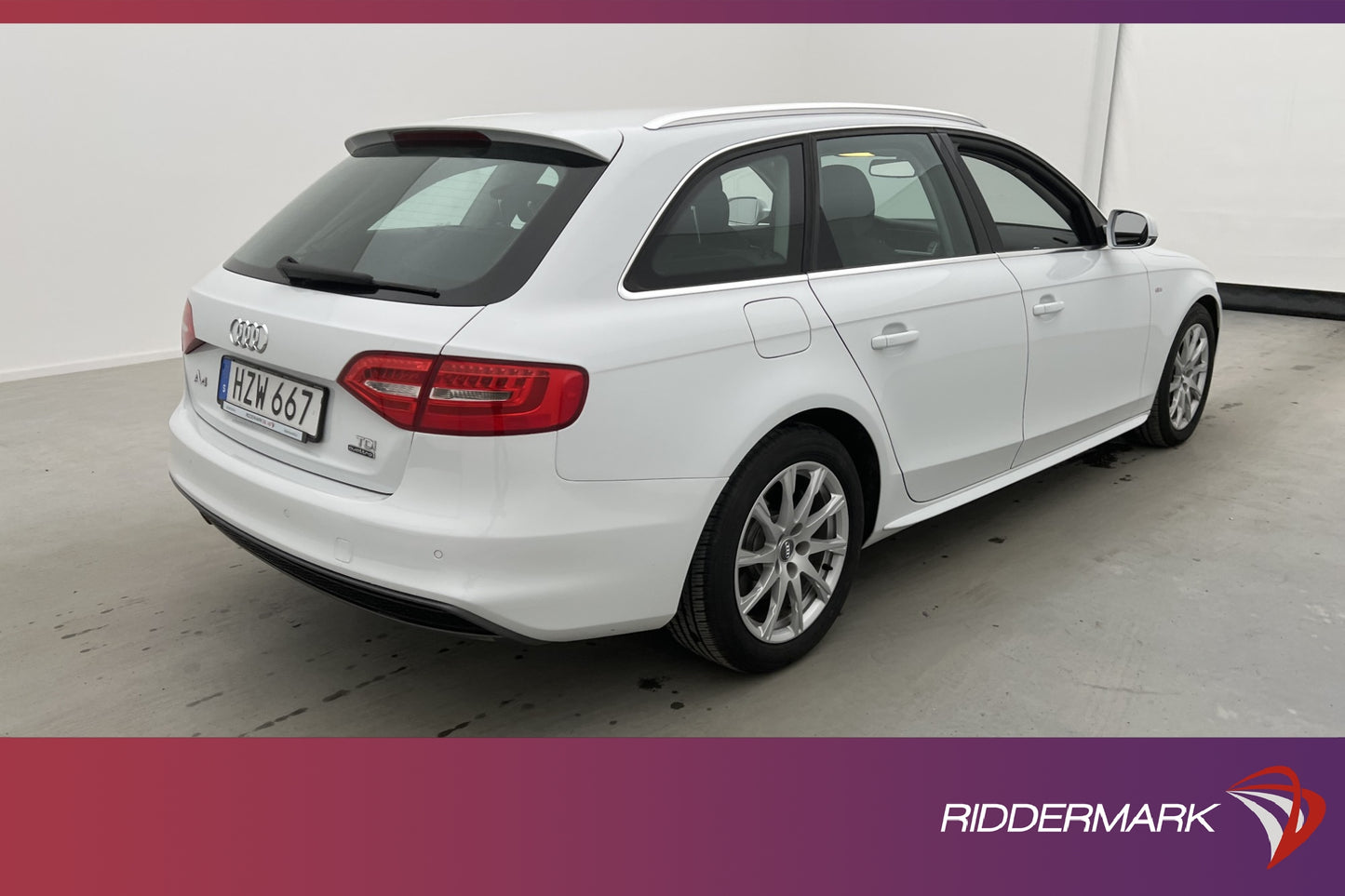 Audi A4 Avant TDI Quattro 190hk S-Line Sensorer Välservad