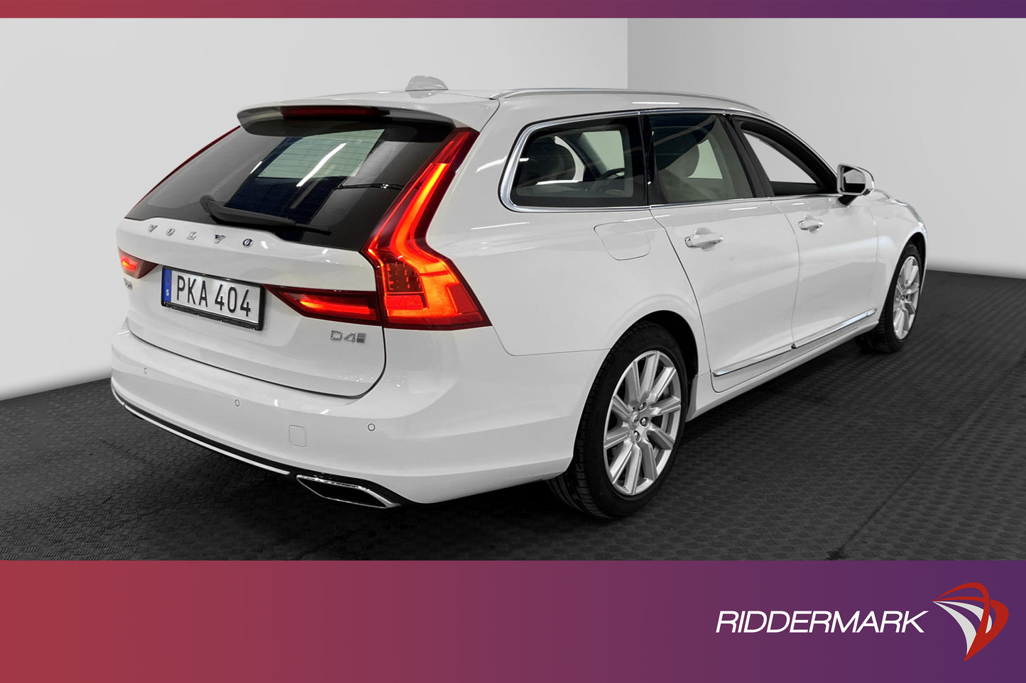 Volvo V90 D4 190hk Inscription VOC Värmare 360° Navi Välserv