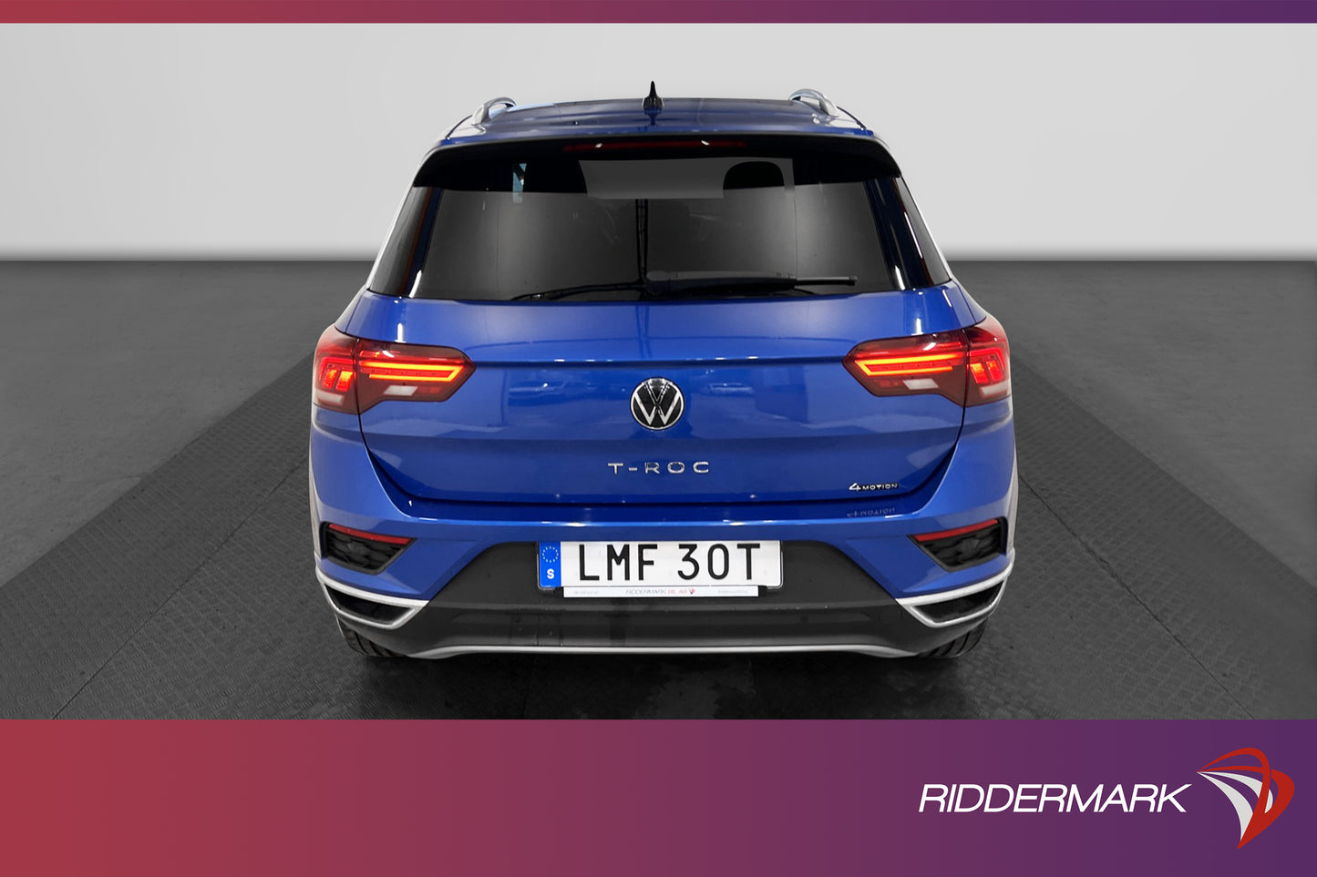 Volkswagen T-Roc 4M 190hk Sport Cockpit Värmare Navi MOMS