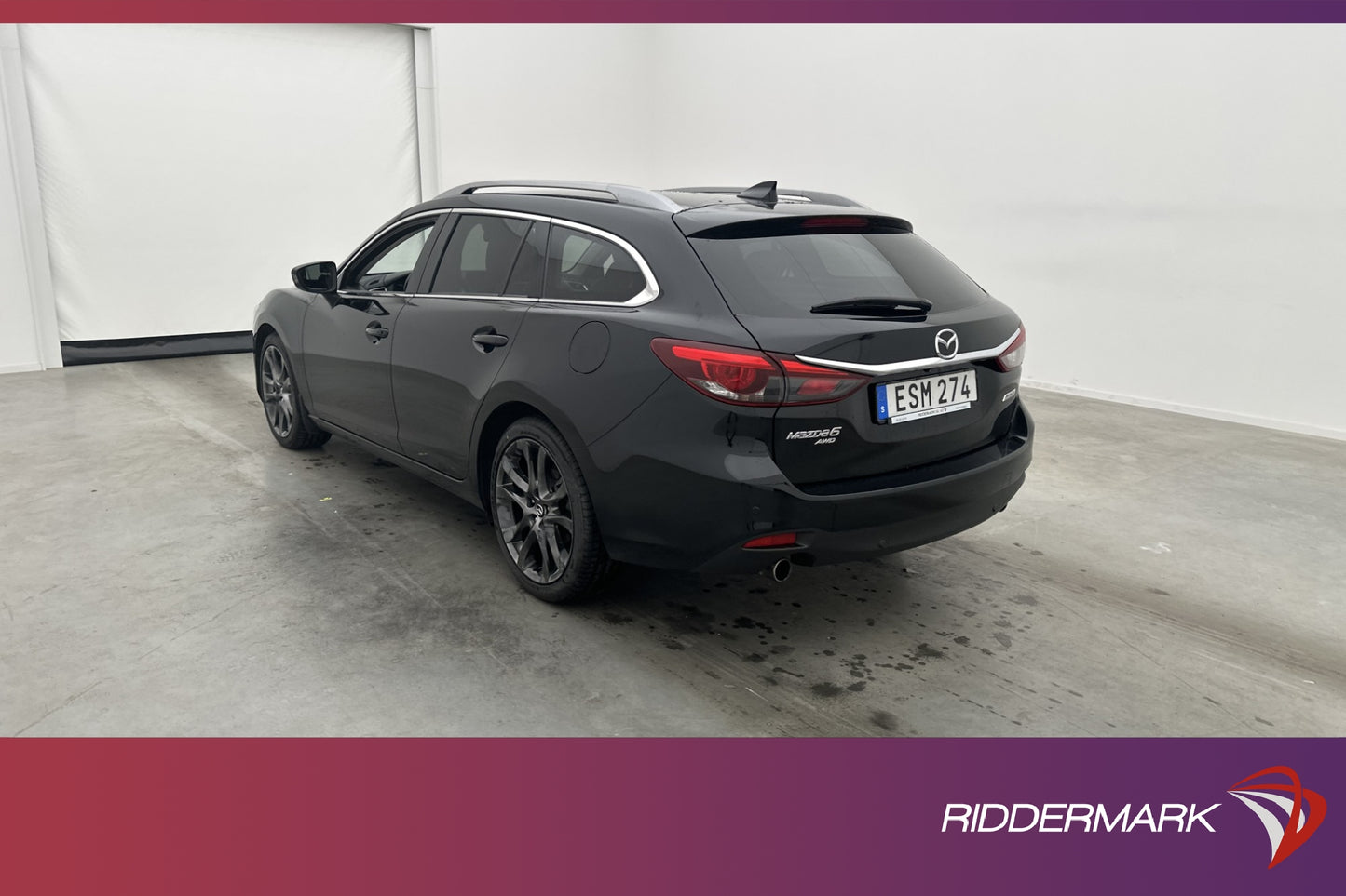 Mazda 6 AWD 175hk Optimum En-Bruk BOSE HUD Kamera Navi Skinn