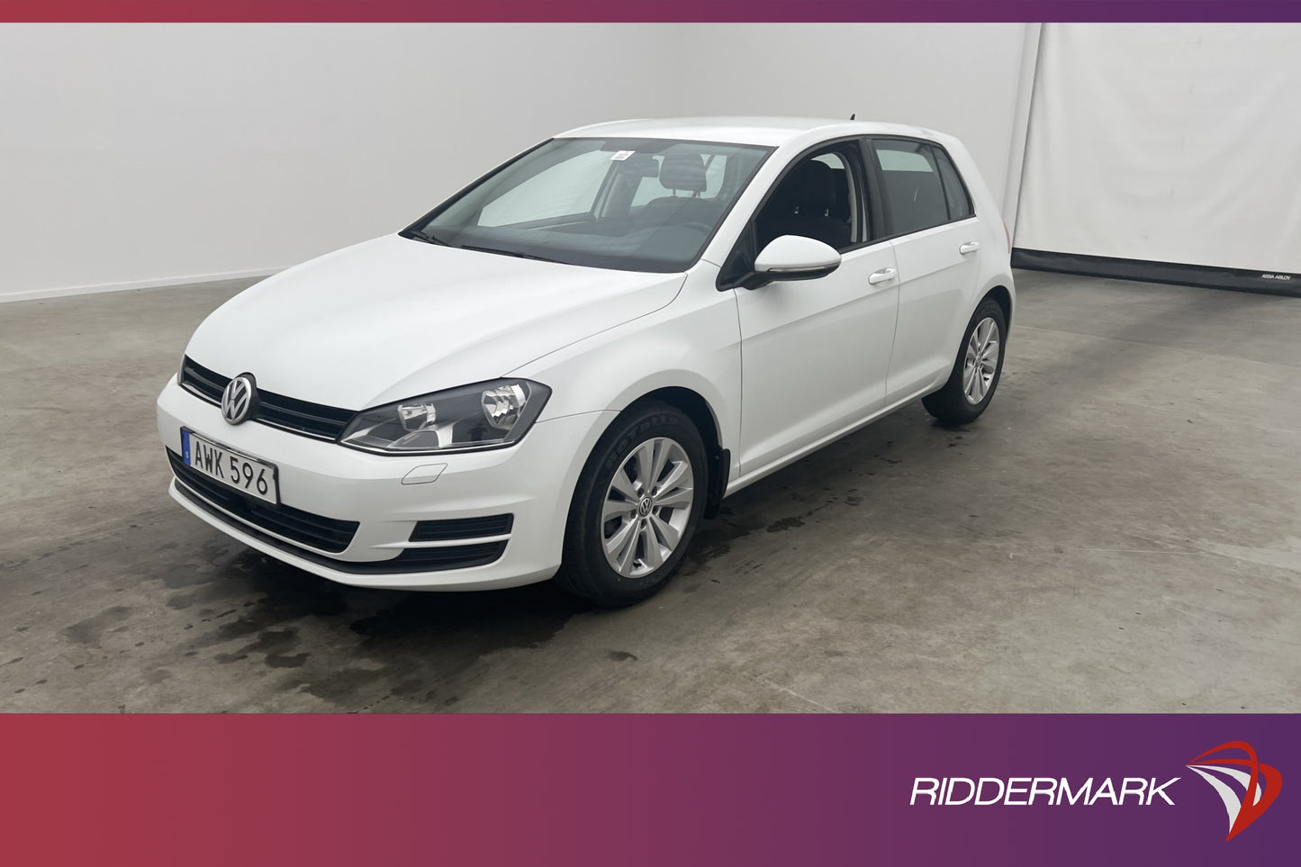 Volkswagen Golf 1.2 TSI 110hk Style CarPlay Adp-Farthållare