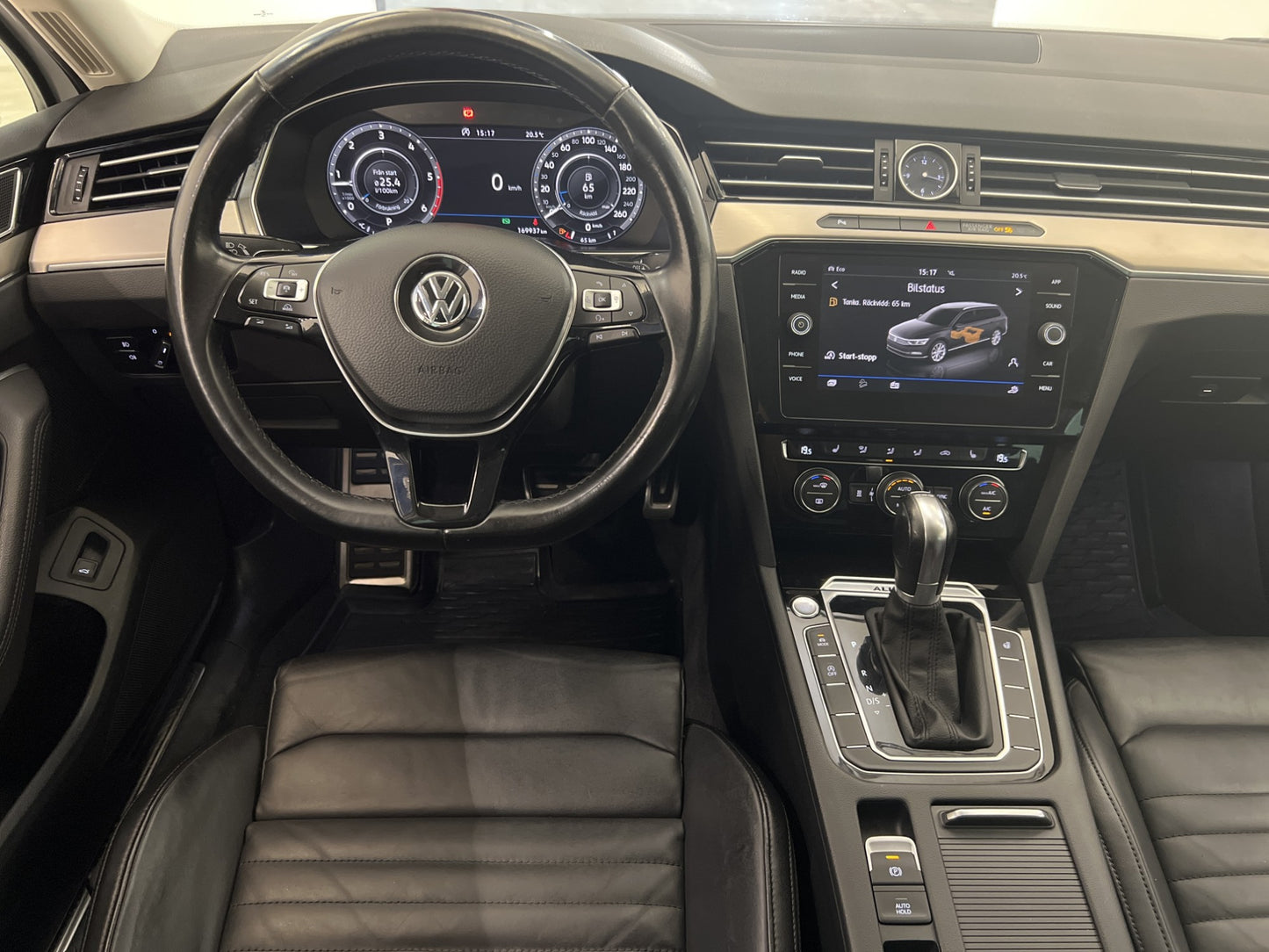 Volkswagen Passat Alltrack  Executive Cockpit Värmare Skinn