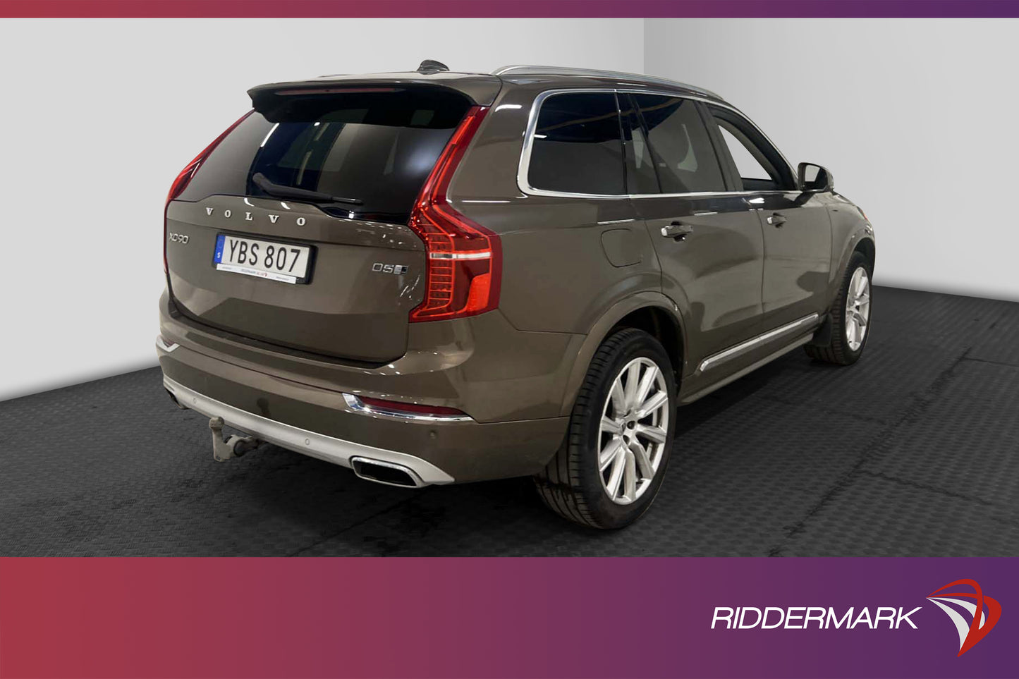 Volvo XC90 D5 AWD 225hk Inscription 7-Sits Voc Drag Navi