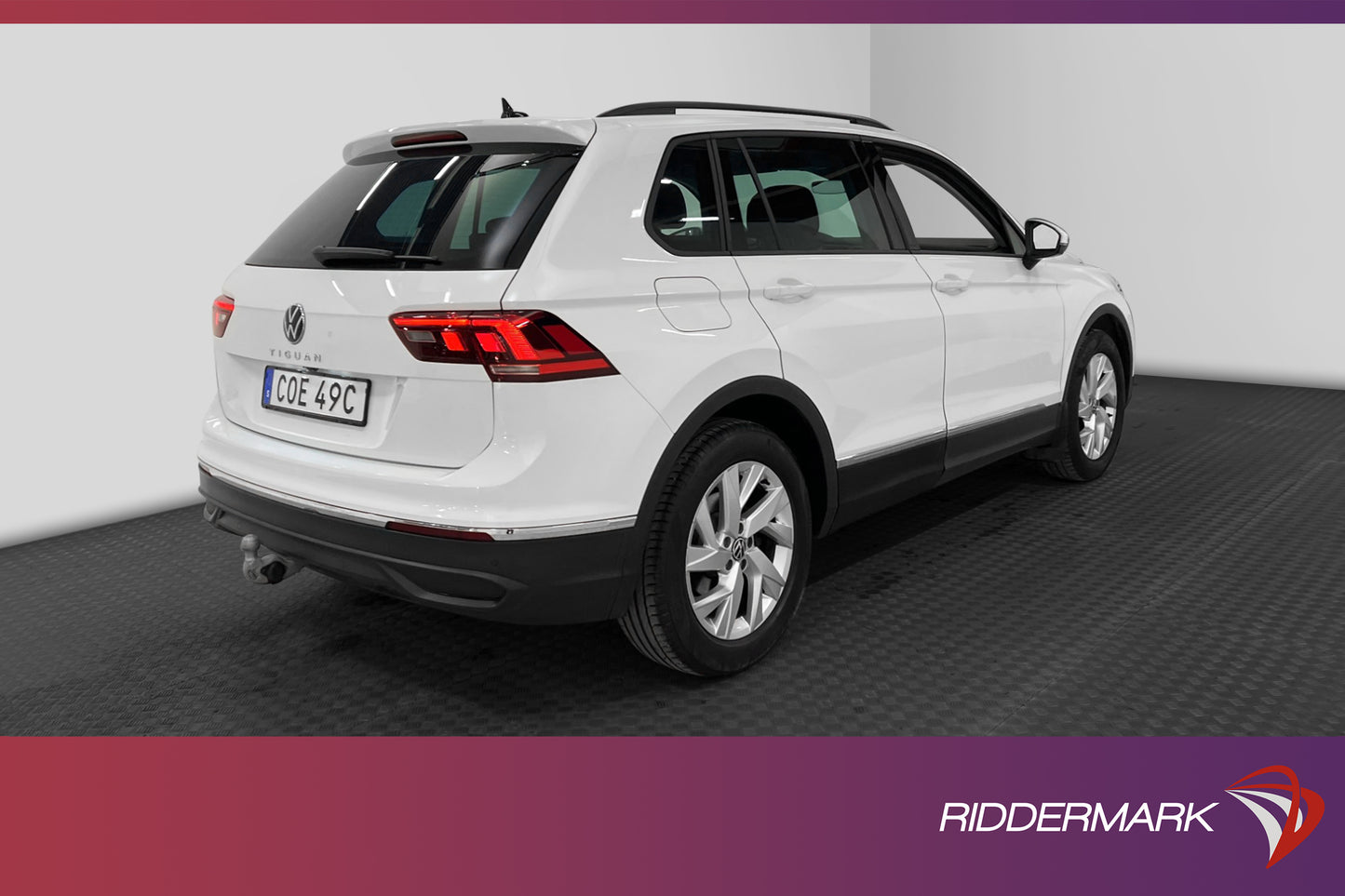 Volkswagen Tiguan 1.5 TSI 150hk Värmare Kamera Drag MOMS/VAT