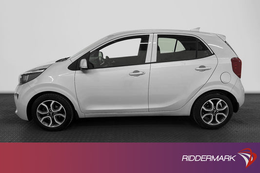 Kia Picanto 1.0 MPI 67hk Backkamera Carplay Rattvärme