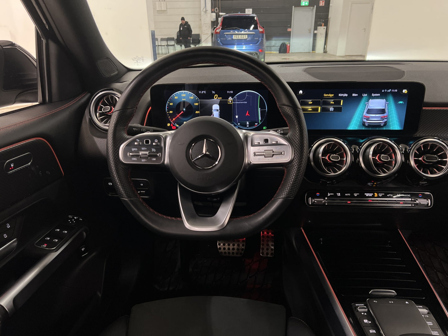 Mercedes-Benz GLB 200 d AMG 7-sits B-Kamera Widescreen MOMS