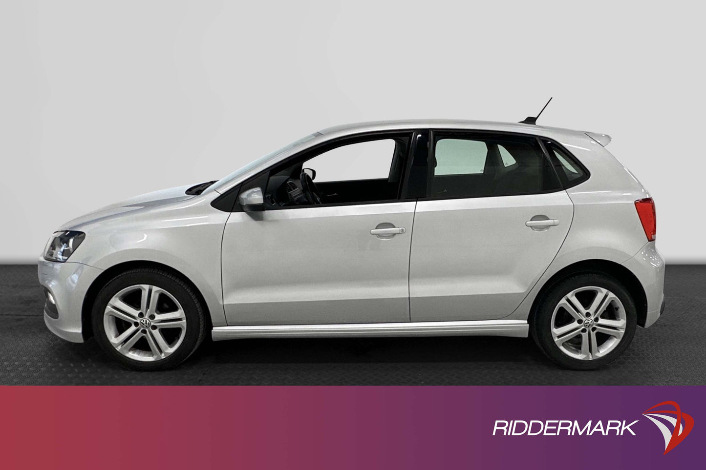 Volkswagen Polo 1.2 TSI 90hk R-Line Värmare Sensorer Välserv