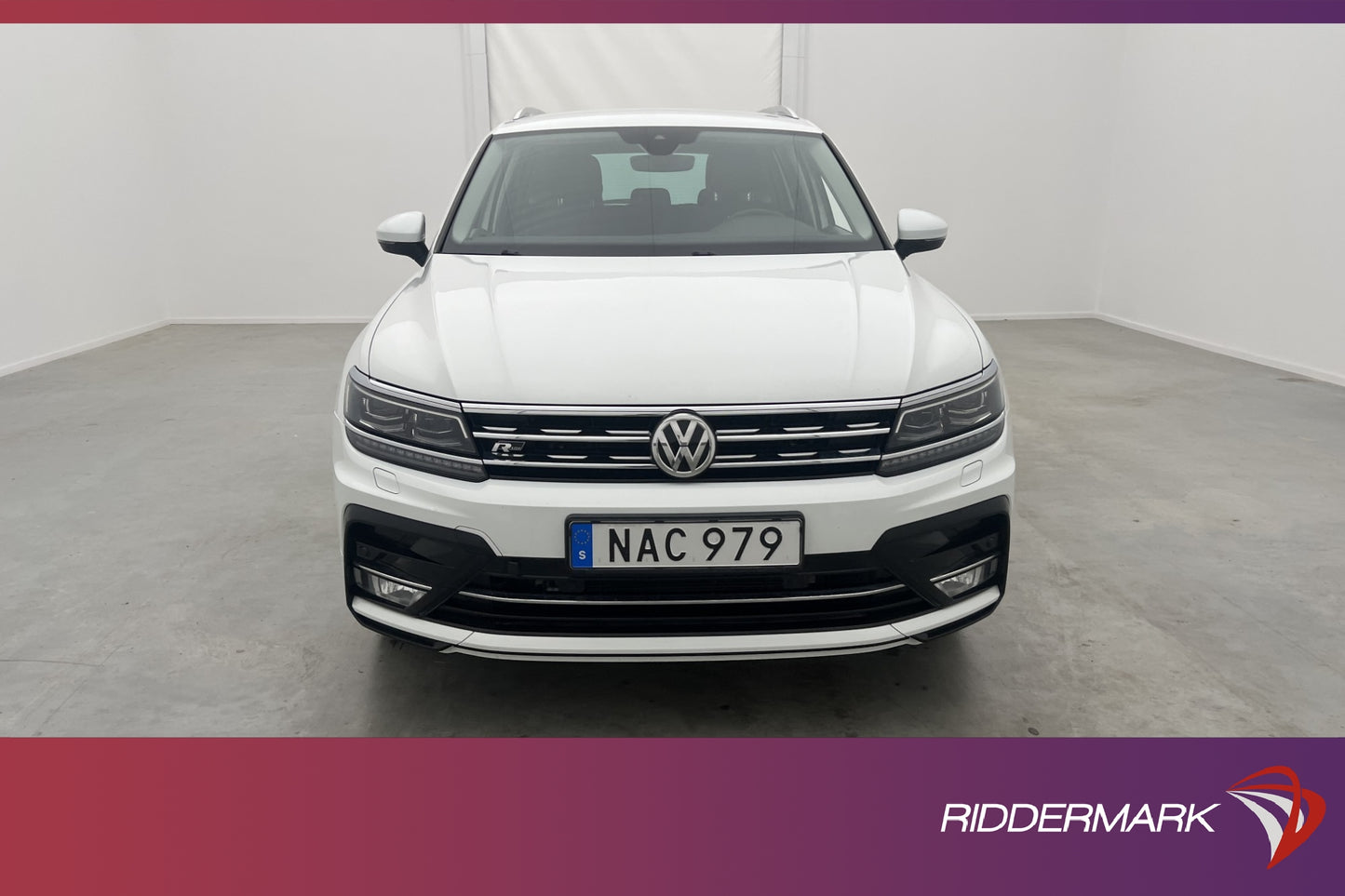 Volkswagen Tiguan 2.0 TDI 4M 190hk R-Line Värm Cockpit Drag