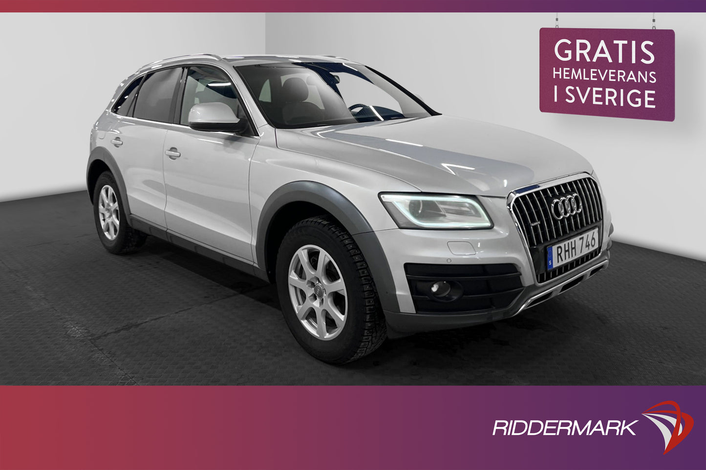 Audi Q5 2.0 TDI 177hk Quattro Dragkrok D-Värmare