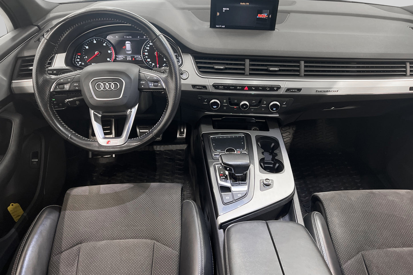 Audi Q7 3.0 TDI 272hk Quattro Full S-Line 7-Sits D-Värm Navi