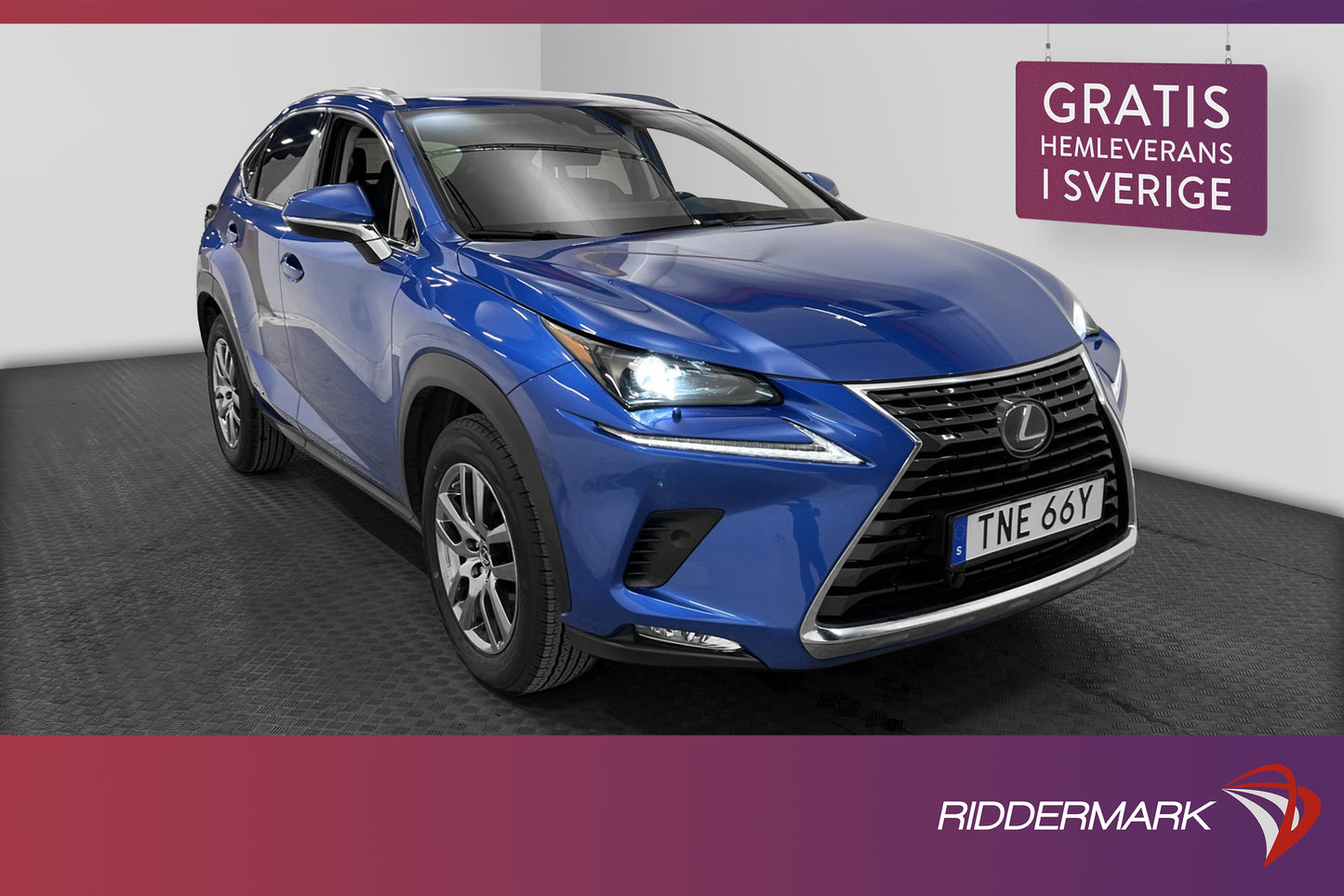 Lexus NX 300h AWD 197hk Premium Kamera Skinn Navi Rattvärme