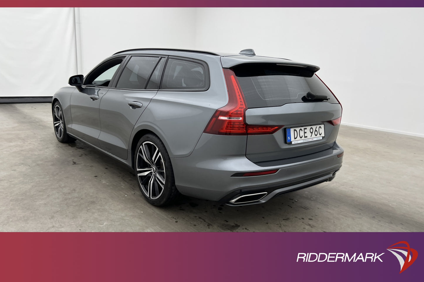 Volvo V60 T4 R-Design VOC Värm Halvskinn Sensorer Välservad