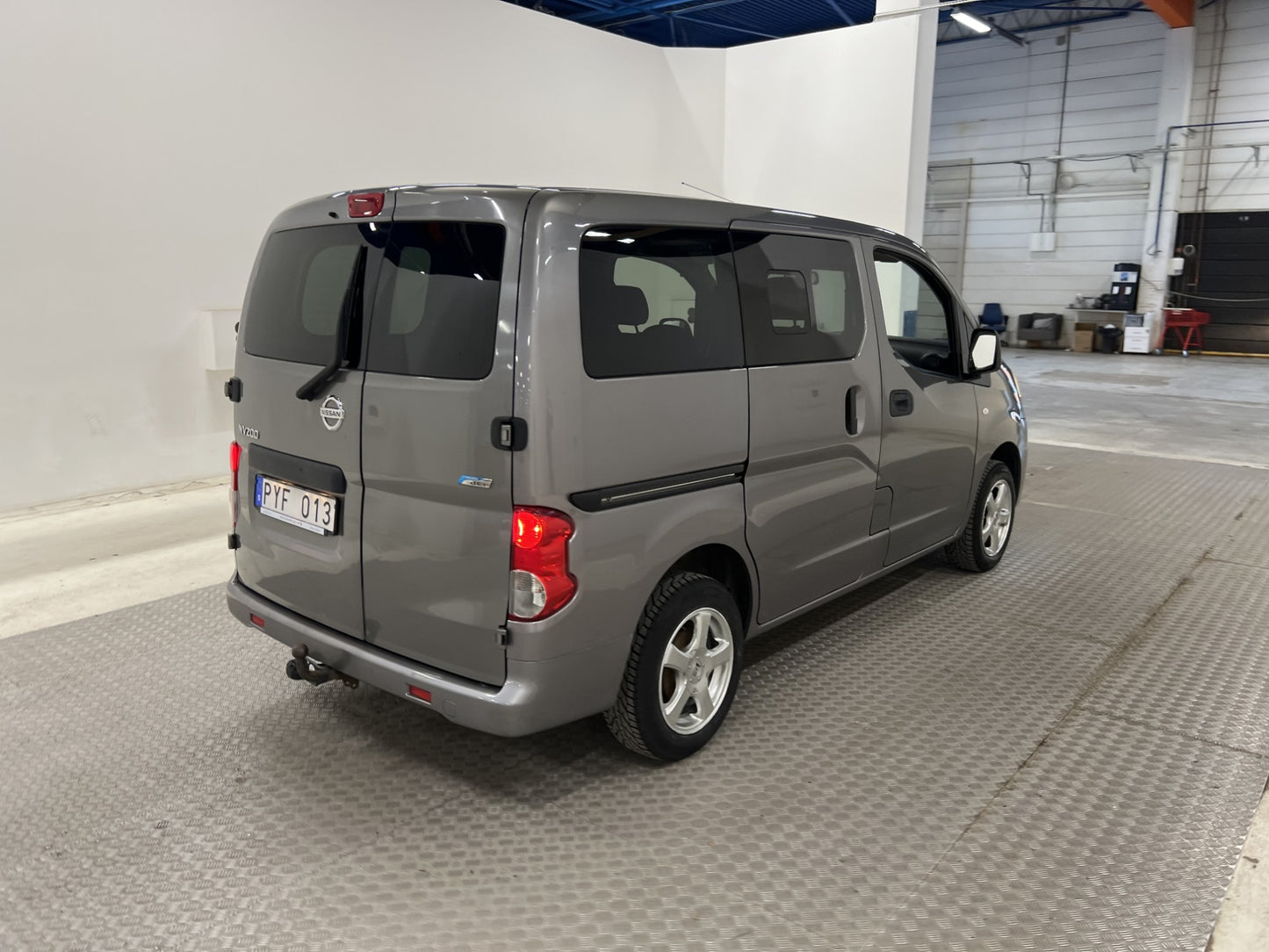 Nissan NV200 Combi 1.5dCi Kamera Värmare Dragkrok