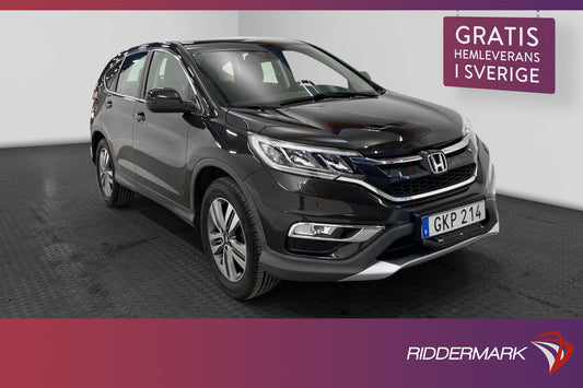 Honda CR-V 2.0 i-VTEC 4WD 155hk Elegance Värmare Kamera Drag