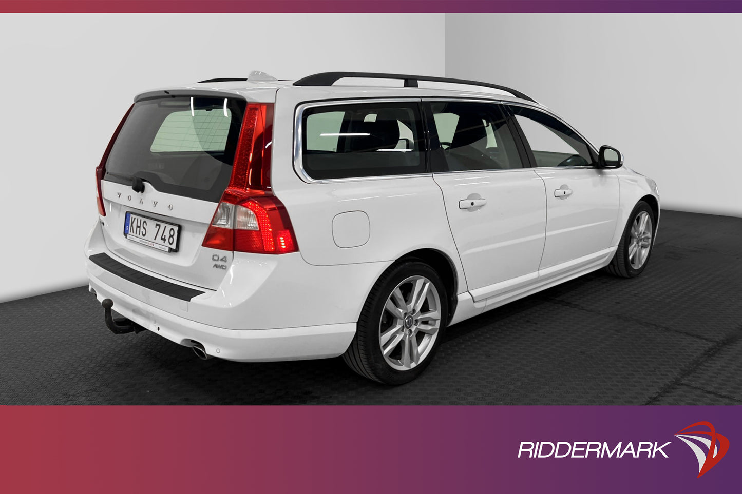 Volvo V70 D4 AWD Mometum D-Värm VOC Taklucka Skinn Navi Drag