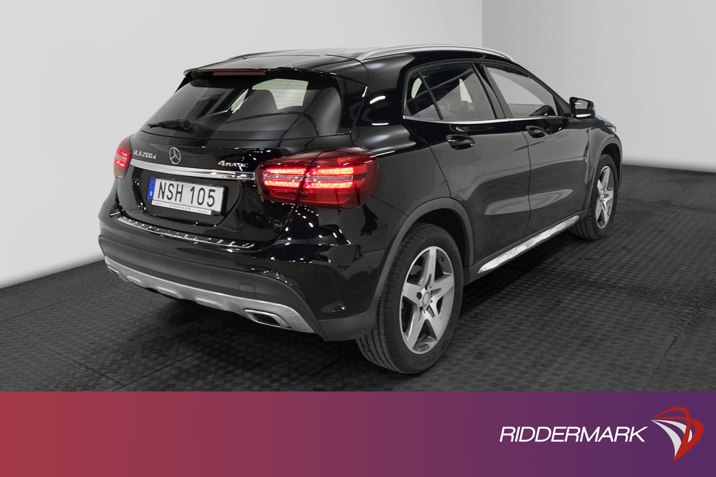 Mercedes-Benz GLA 200 d 4MATIC 7G-DCT AMG Sport B-Kamera GPS