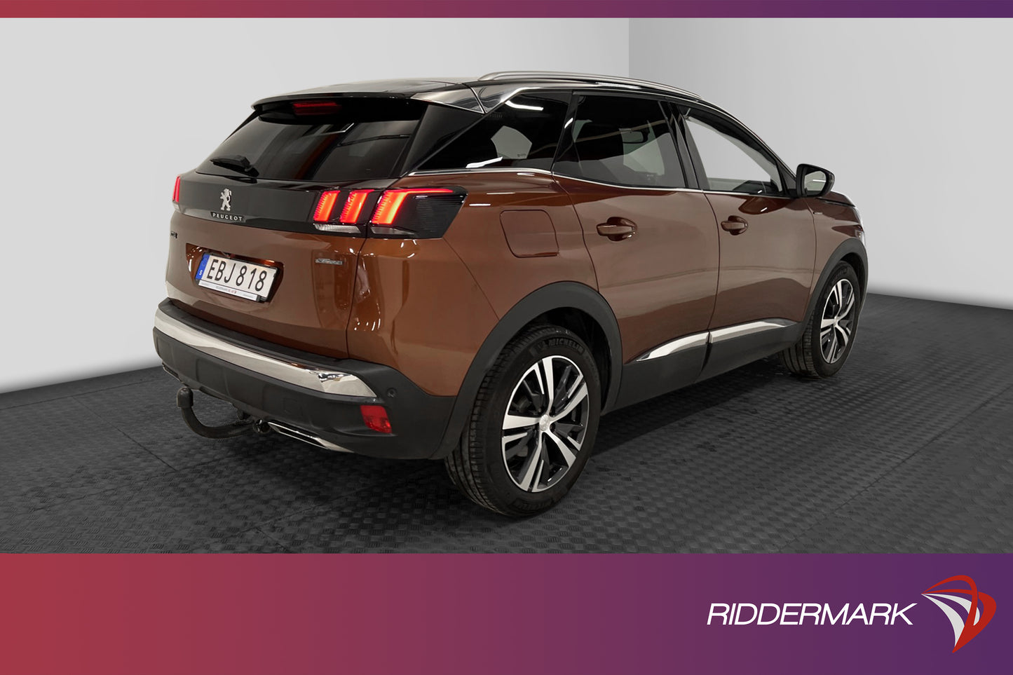 Peugeot 3008 1.6 THP 165hk GT-Line Pano Massage Focal Drag