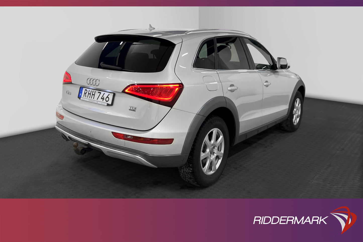 Audi Q5 2.0 TDI 177hk Quattro Dragkrok D-Värmare