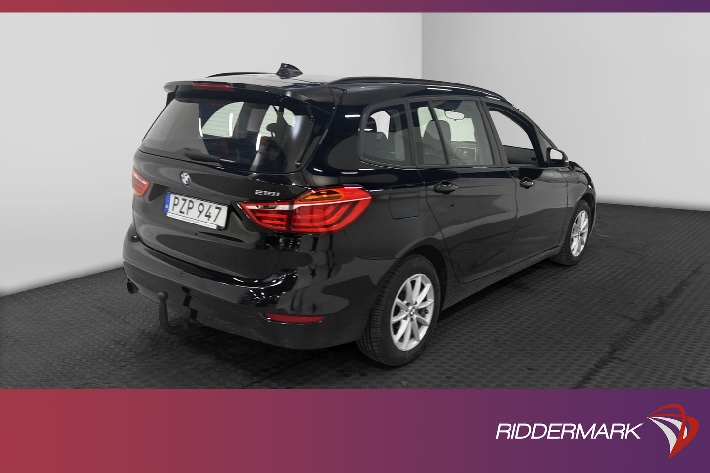 BMW 218 i Gran Tourer 136hk Advantage 7-sits Drag Eu6