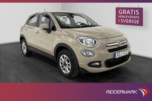 Fiat 500X 1.4 16V MultiAir 140hk Pop Star Sensorer Välservad