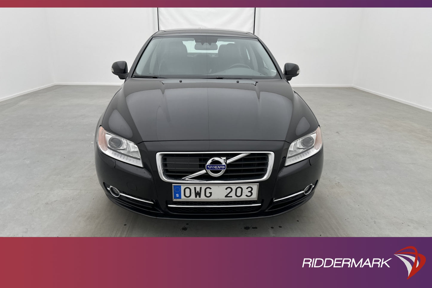 Volvo S80 2.5T 231hk Summum Dragkrok Dynaudio Skinn BLIS