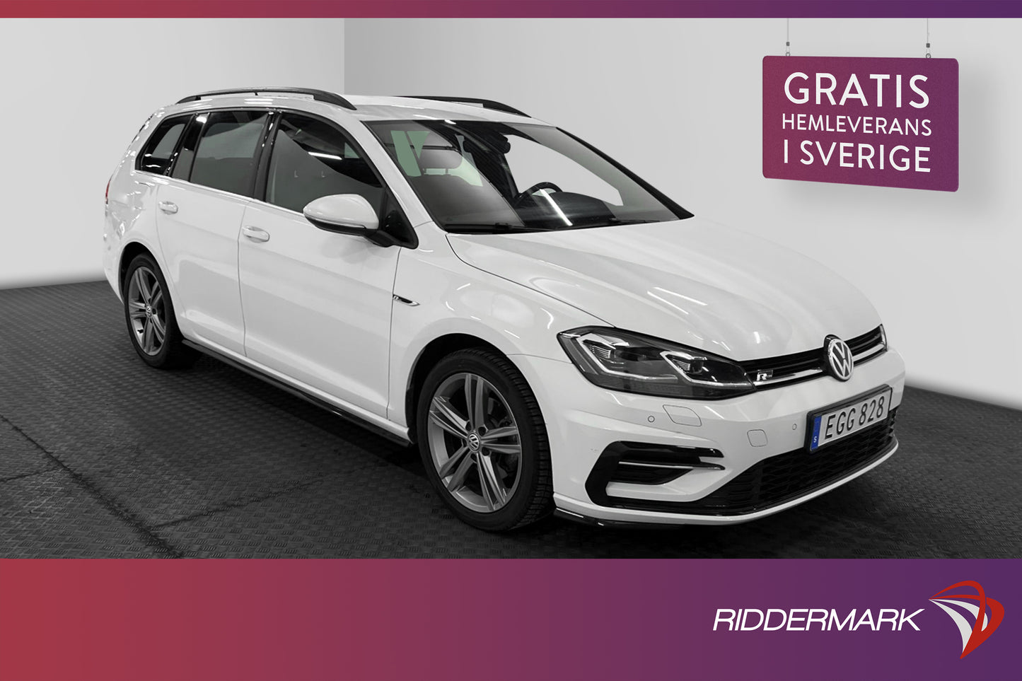 Volkswagen Golf 1.5 TSI 150hk Premium Sport R-line