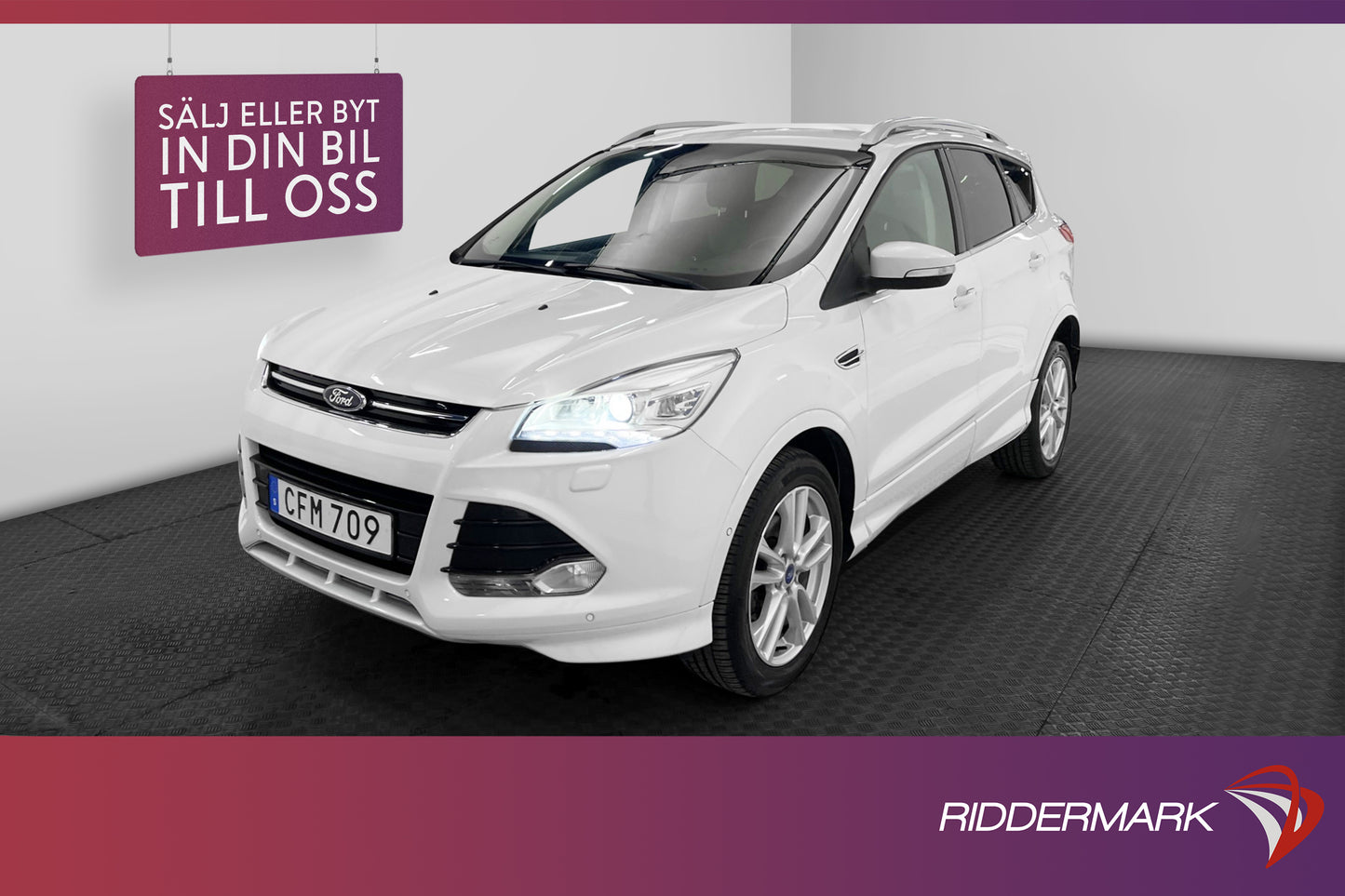 Ford Kuga 1.5 EcoBoost 150hk Titanium Plus Keyless PDC