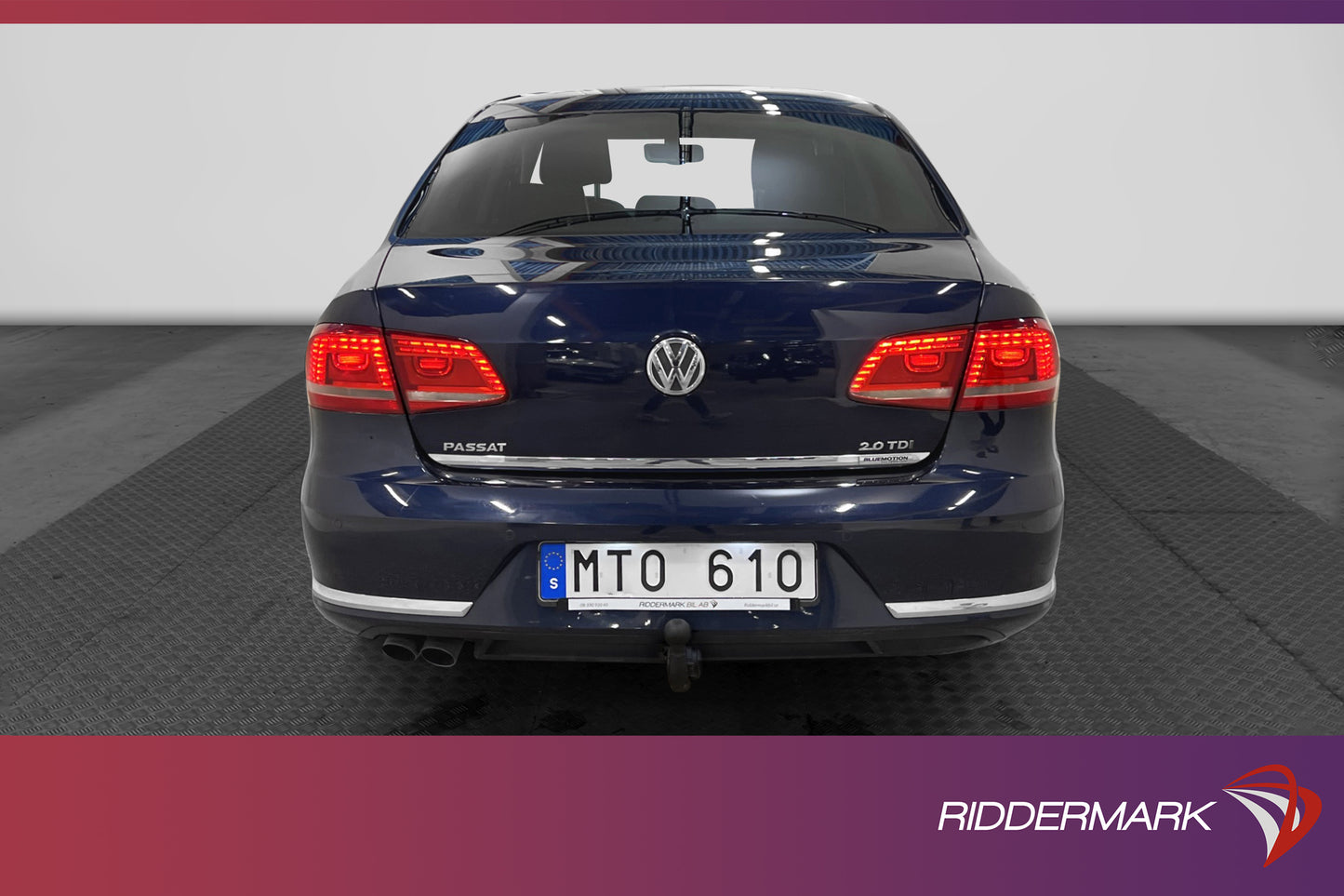 Volkswagen Passat 2.0 TDI 170hk Värmare Skinn Kamera Drag