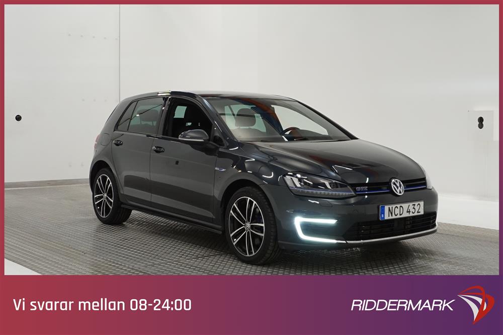 Volkswagen Golf GTE 204hk P-Värm Backkamera Nyservad