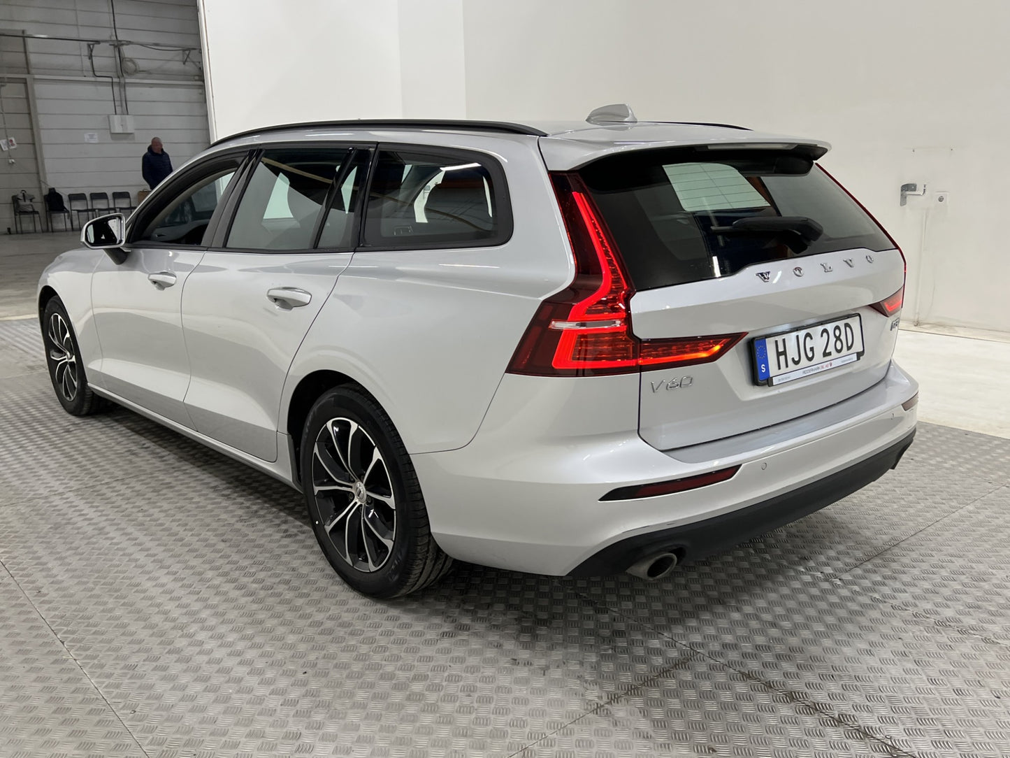 Volvo V60 D3 AWD Advanced VOC Kamera Värmare CarPlay MOMS