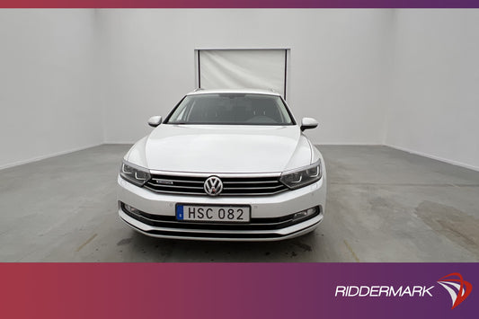 Volkswagen Passat TDI 150hk D-Värm Massage Kamera Navi Drag